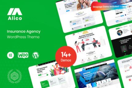 Alico - Sigorta WordPress Teması