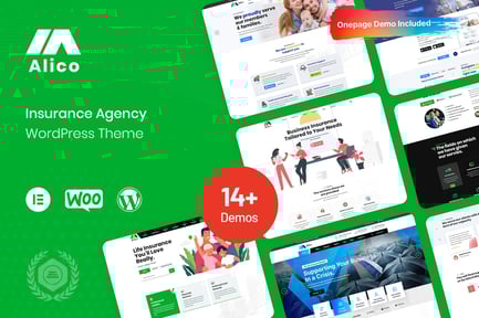 Alico - Sigorta WordPress Teması