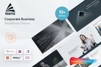 Americ - Kurumsal İş WordPress Teması