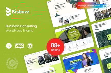 Bisbuzz - İş Danışmanlığı WordPress Teması