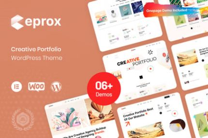 Ceprox - Yaratıcı Portföy WordPress Teması