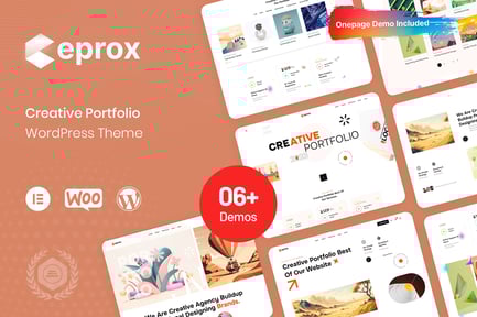 Ceprox - Yaratıcı Portföy WordPress Teması