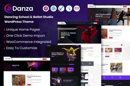 Danza – Dans Okulu ve Bale Stüdyosu