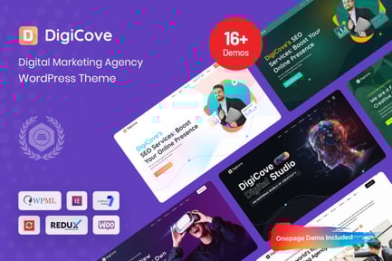 Digicove - Dijital Pazarlama Ajansı Teması