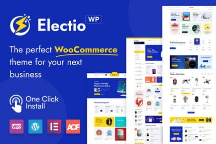 Electio Elektronik & Gadgets Mağaza Teması