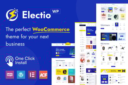 Electio Elektronik & Gadgets Mağaza Teması