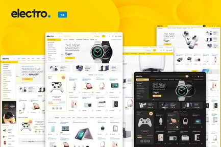 Elektro Elektronik Mağaza WooCommerce Teması