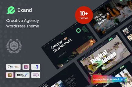 Exand - Yaratıcı Ajans WordPress Teması