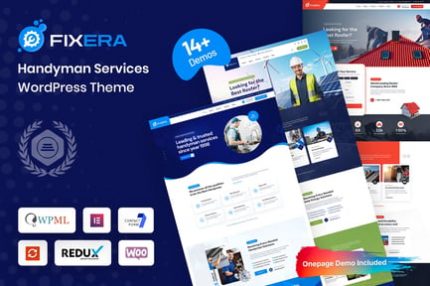 Fixera - El İşi Hizmetleri WordPress Teması