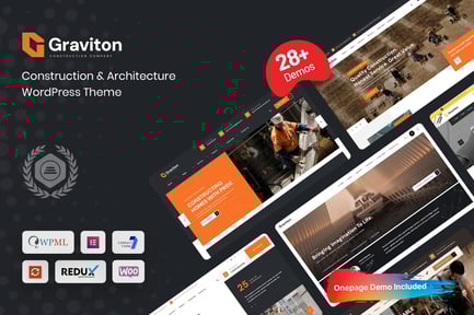 Graviton - İnşaat WordPress Teması