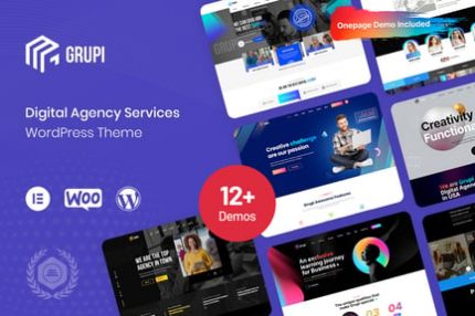 Grupi - Dijital Ajans WordPress Teması
