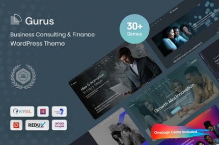 Gurus - İş Danışmanlığı WordPress Teması