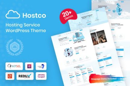 Hostco - Barındırma Hizmeti WordPress Teması
