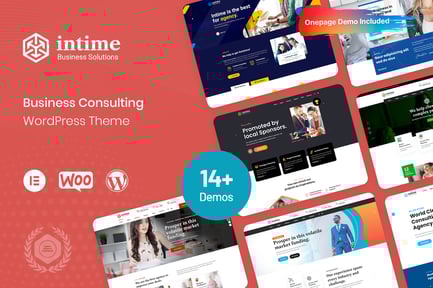 Intime - İş Danışmanlığı WordPress Teması
