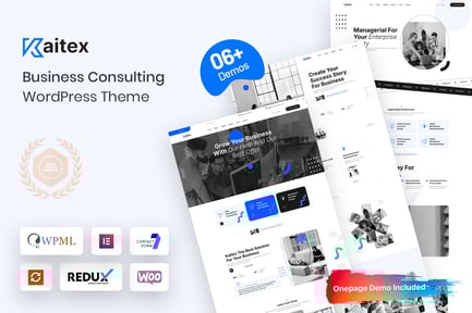 Kaitex - İş Danışmanlığı WordPress Teması