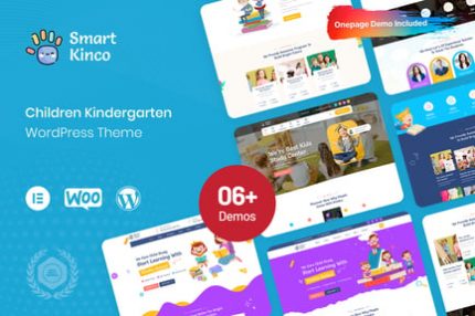 Kinco - Anaokulu WordPress Teması