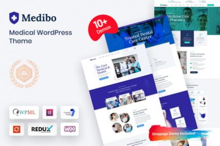 Medibo - Medikal WordPress Teması