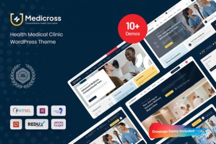 Medicross - Tıbbı WordPress Teması
