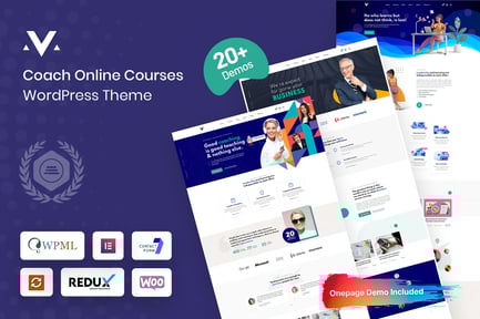 Mudarib - Online Kurslar Koçluk WordPress Teması