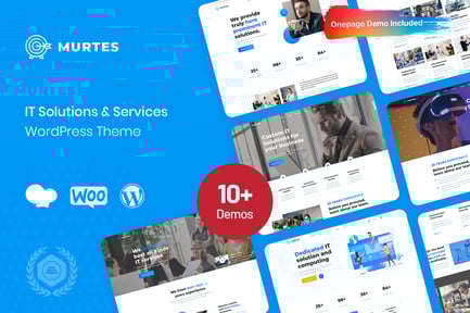 Murtes - BT Çözümleri Hizmetleri WordPress Teması