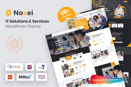 Nosei - IT Çözümleri ve Hizmetleri WordPress Teması
