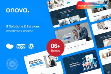 Onova - BT Çözümleri ve Hizmetleri WordPress Teması