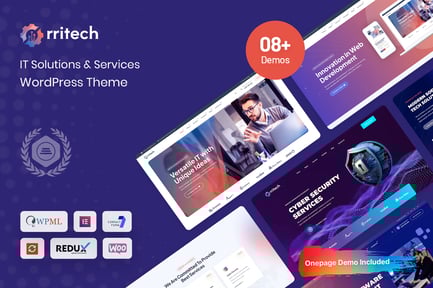 Orritech - BT Çözümleri ve Hizmetleri WordPress Teması
