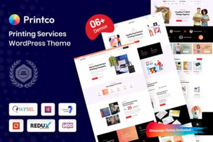 Printco - Baskı Hizmetleri WordPress Teması