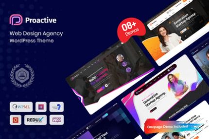 Proaktif - Web Tasarım Ajansı WordPress Teması