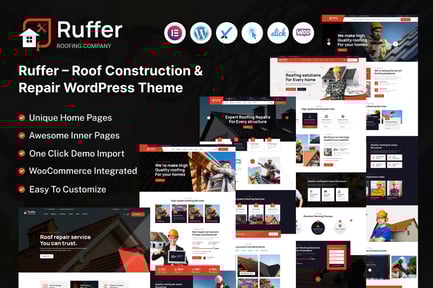 Ruffer - Çatı Yapımı ve Onarımı