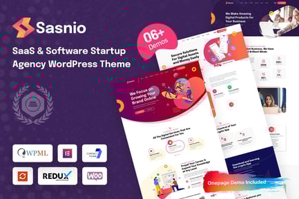 Sasnio - SaaS ve Yazılım Startup Ajansı