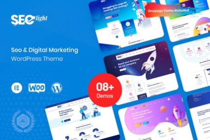 Seclight - SEO ve Dijital Pazarlama WordPress Teması