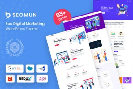 Seomun - SEO Dijital Pazarlama WordPress Teması