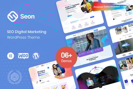Seon - SEO WordPress Teması