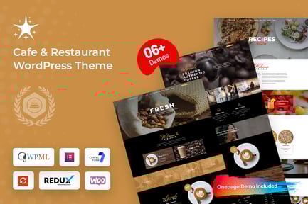 Stradale - Kafe & Restoran WordPress Teması