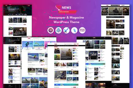 TNews - Haber ve Dergi WordPress Teması