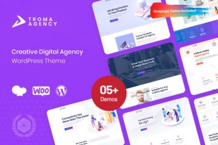 Troma - Dijital Ajans WordPress Teması