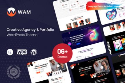 Wam - Yaratıcı Ajans WordPress Teması