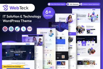 Webteck – IT Çözümü ve Teknoloji WordPress