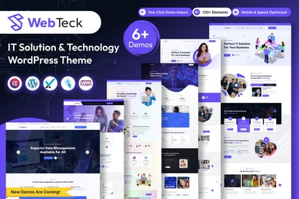 Webteck – IT Çözümü ve Teknoloji WordPress