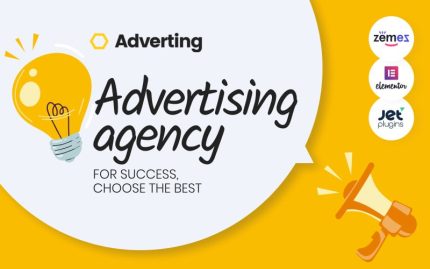 Adverting - Mobil Uyumlu Reklam Ajansı WordPress Teması
