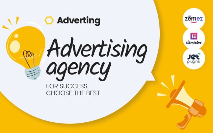Adverting - Mobil Uyumlu Reklam Ajansı WordPress Teması