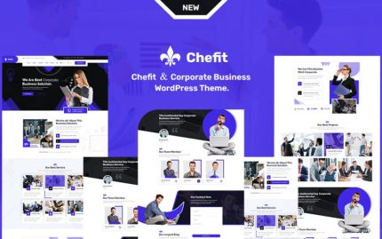 chifit ve Kurumsal İş Mobil Uyumlu WordPress Teması