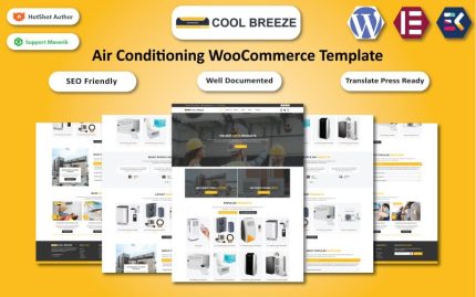 Cool Breeze - Klima WooCommerce Elementor Teması