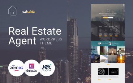 EmlakBay - Emlakçı WordPress Teması