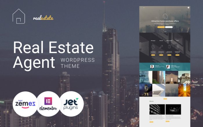 EmlakBay - Emlakçı WordPress Teması