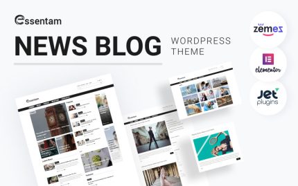 Essentam - Çok Amaçlı Klasik WordPress Teması