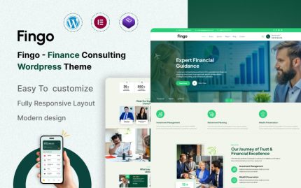 Fingo - Finans Danışmanlığı Wordpress Teması