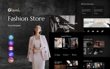 Glami – Moda Mağazası WordPress Teması