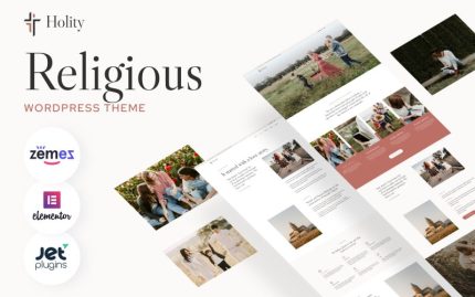 Holity - Kilise ve Dini WordPress Teması